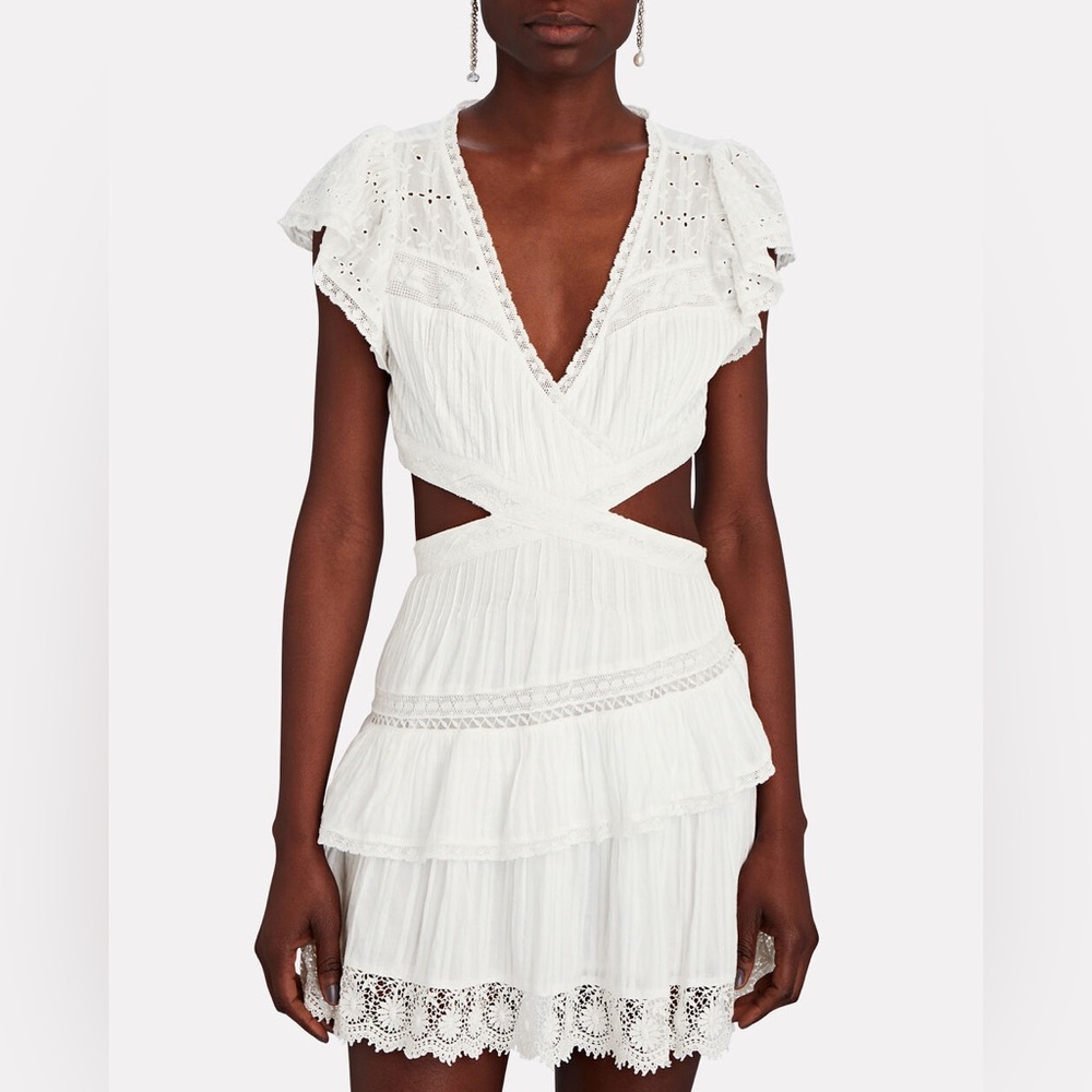Loveshackfancy white dress